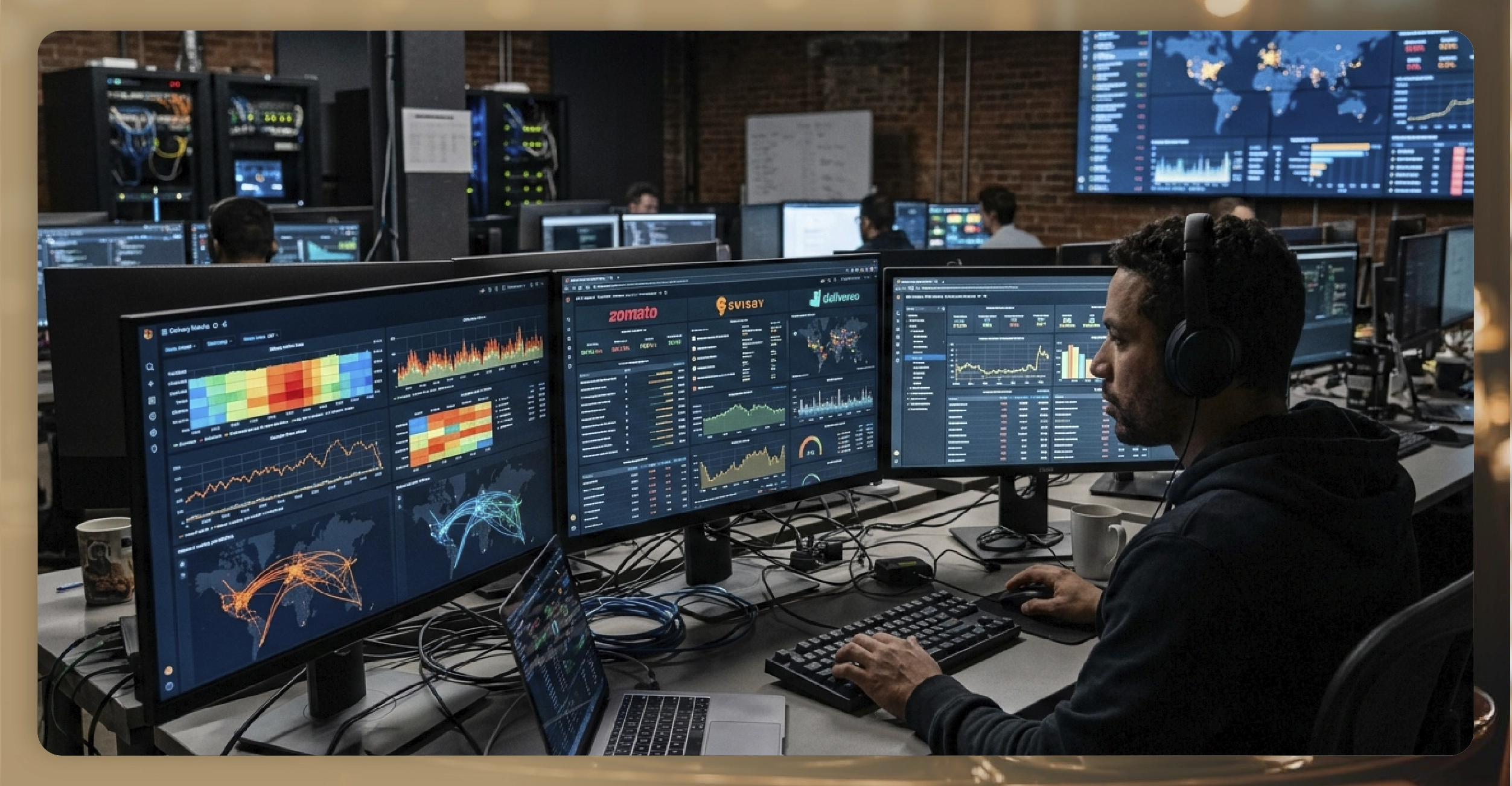 Real-Time Delivery Platform Intelligence